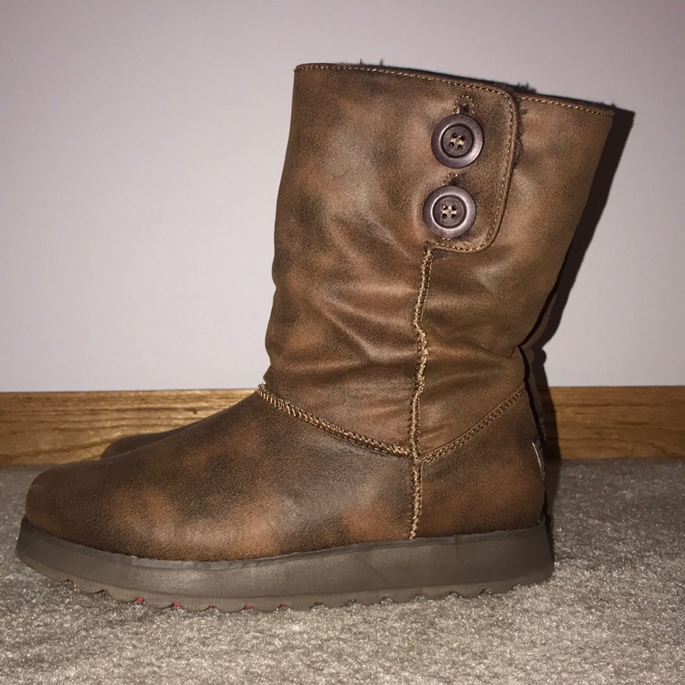 Brown Skechers Boots